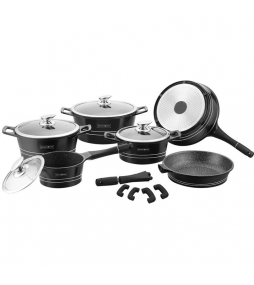 Set Pentole 14 pezzi con...