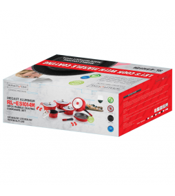 Set Pentole 14 pezzi con Regalo