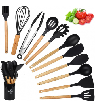 Set Pentole 14 pezzi con Regalo