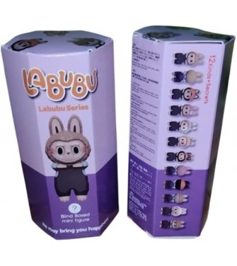 ClaShop Labubu Series figure Per Cellulare. Scatola sorpresa da collezione. Regali originali Christmas Gifts Sonny Angels