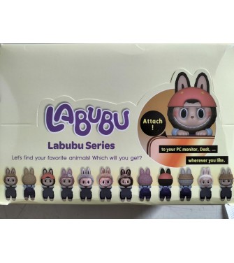 ClaShop Labubu Series figure Per Cellulare. Scatola sorpresa da collezione. Regali originali Christmas Gifts Sonny Angels