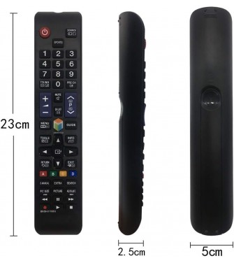 telecomando BN59-01198Q di ricambio per Telecomando LCD LED Smart TV per UE32J6250 UE40J6275 UE43J5600AK UE43J5605 UE48J5550