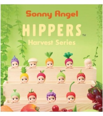 ClaShop Sonny Angel Hippers Harvest - Statuetta di bambino