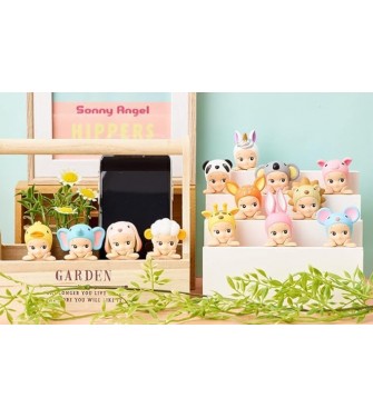 ClaShop Sonny Angel Hippers -Garden- Mini figure decorative Scatola sorpresa da collezione. Regali originali