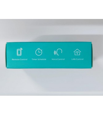 MINI R4 5PCS WiFi Smart Switch 2-Way, Interruttore intelligente DIY, modalità relè staccabile, WiFi 2.4G, controllo APP,