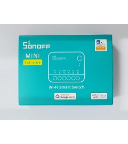 MINI R4 WiFi Smart Switch 2-Way, Interruttore intelligente fai-da-te, modalità relè staccabile, WiFi 2.4G, controllo APP,