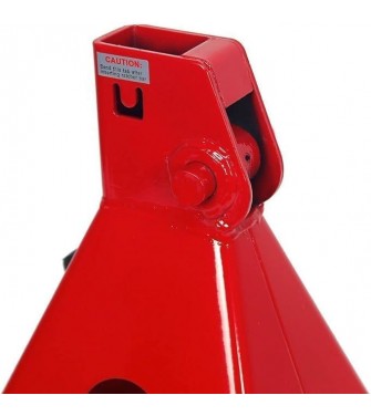 ClaShop Coppia Cavalletti da 6 Tonnellate per Auto Camper Moto Crick Solleva Auto Cavalletti di Sostegno per Officina Garage