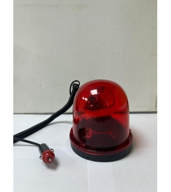 dispositivo lampeggiante 12V Rosso segnalazione lampeggiante di emergenza rotante