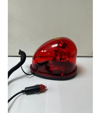 dispositivo lampeggiante 12V Rosso segnalazione lampeggiante di emergenza rotante