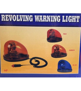 dispositivo lampeggiante 12V Rosso segnalazione lampeggiante di emergenza rotante