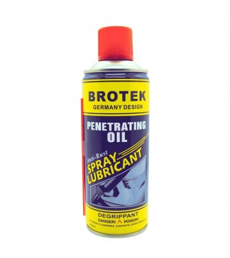 Offerta 12pz Spray lubrificant sbloccante brotek multifunzione lubrificante 450ml