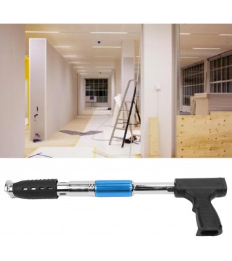 Kit Pistola Sparachiodi per Calcestruzzo, Pistola Sparachiodi Manuale Regolabile in Acciaio a 4 Marce, Utensile per Fissaggio a