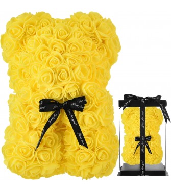Orsacchiotto rosa orso rosa orsetto fiori rosa orsacchiotto,regali per mamma donne regali per ragazze adolescenti regali per