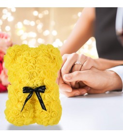 Orsacchiotto rosa orso rosa orsetto fiori rosa orsacchiotto,regali per mamma donne regali per ragazze adolescenti regali per