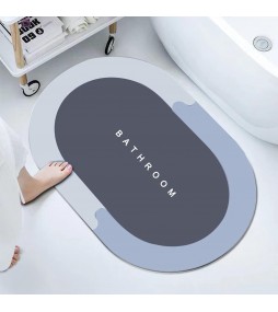 Super Absorbent Floor Mat, Tappetino Bagno Assorbente, Tappeto Magico Super Assorbente, Tappetino Doccia Assorbente, Tappeto