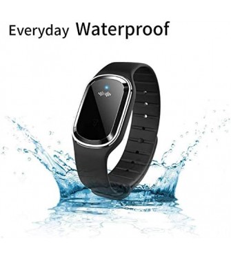 Ultrasuoni Bracciale Repellente Mosquito Repellent Braccialetto Antizanzare per zanzare Orologio elettronico Intelligente