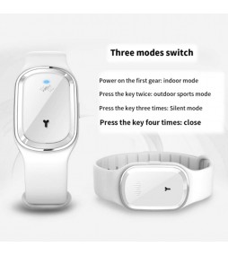 Ultrasuoni Bracciale Repellente Mosquito Repellent Braccialetto Antizanzare per zanzare Orologio elettronico Intelligente